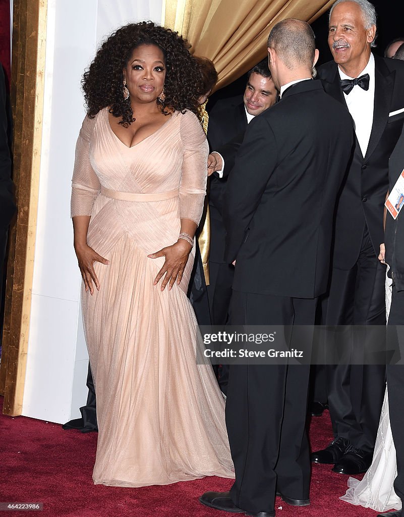 87th Annual Academy Awards - Arrivals