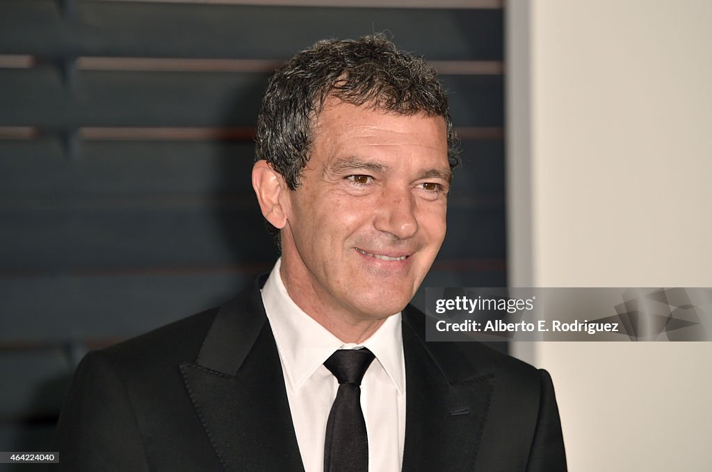 2015 Vanity Fair Oscar Party Hosted By Graydon Carter - Arrivals