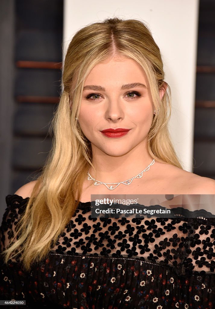 2015 Vanity Fair Oscar Party Hosted By Graydon Carter - Arrivals
