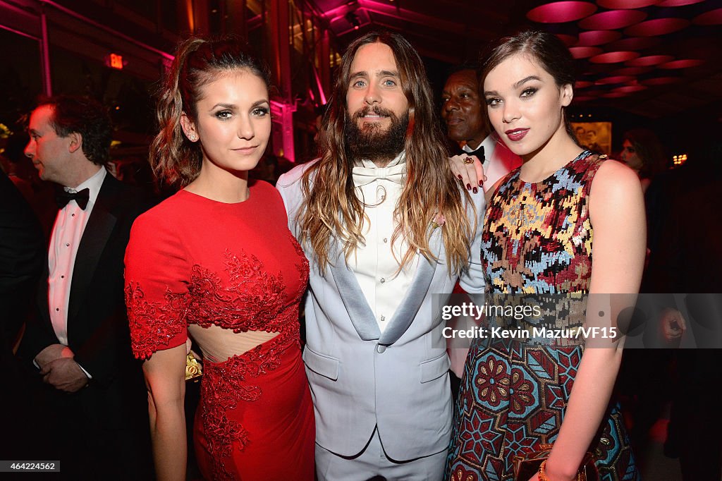 2015 Vanity Fair Oscar Party Hosted By Graydon Carter - Inside