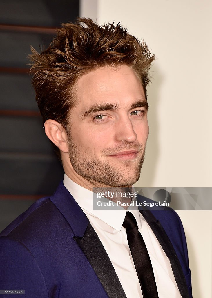 2015 Vanity Fair Oscar Party Hosted By Graydon Carter - Arrivals