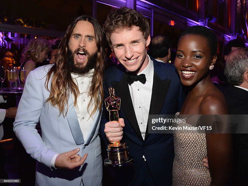 2015 Vanity Fair Oscar Party Hosted By Graydon Carter - Inside