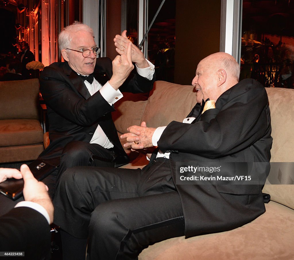 2015 Vanity Fair Oscar Party Hosted By Graydon Carter - Inside