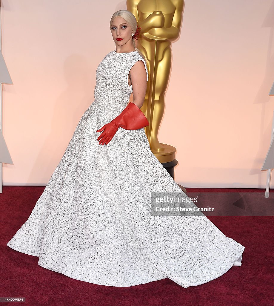 87th Annual Academy Awards - Arrivals