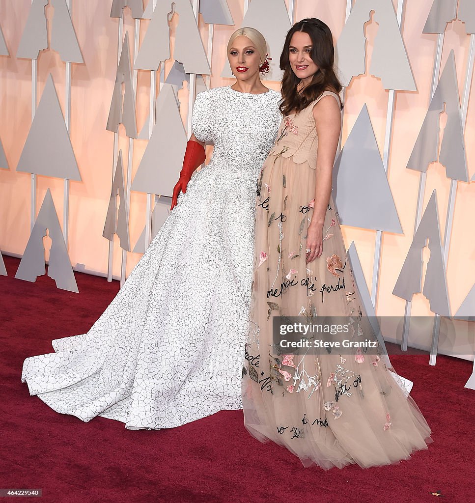 87th Annual Academy Awards - Arrivals