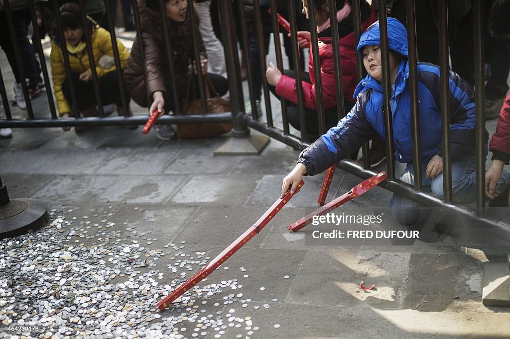 CHINA-LIFESTYLE-LUNAR-NEW YEAR