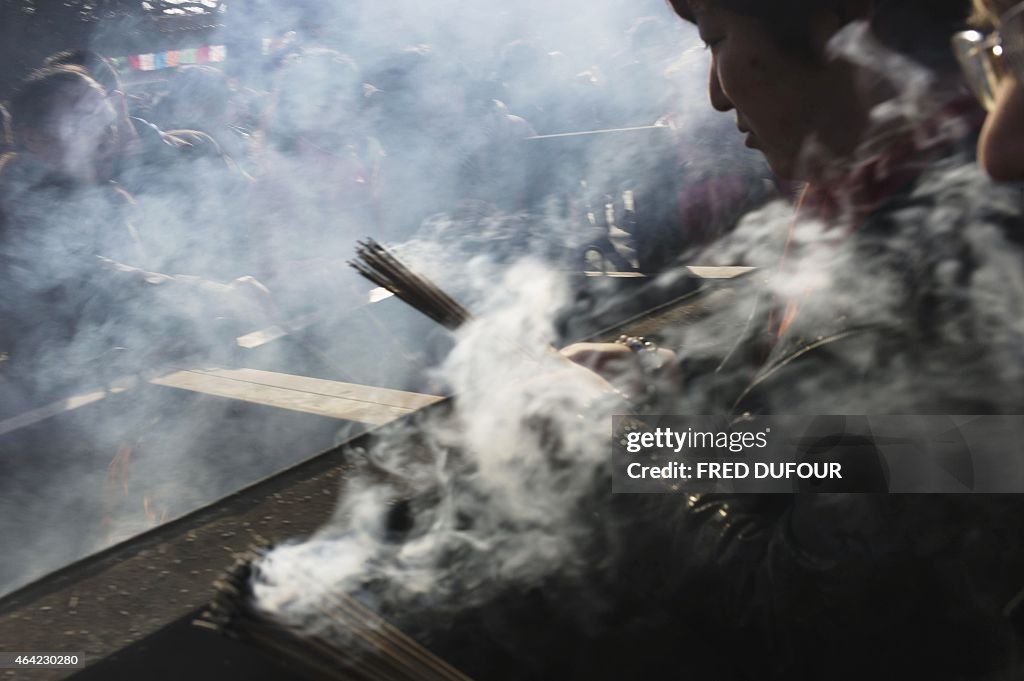 CHINA-LIFESTYLE-LUNAR-NEW YEAR