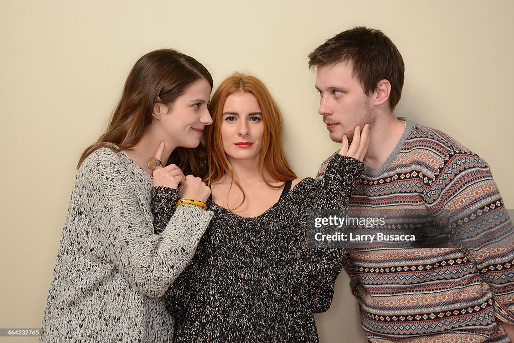 "The Disobedient" Portraits - 2014 Sundance Film Festival