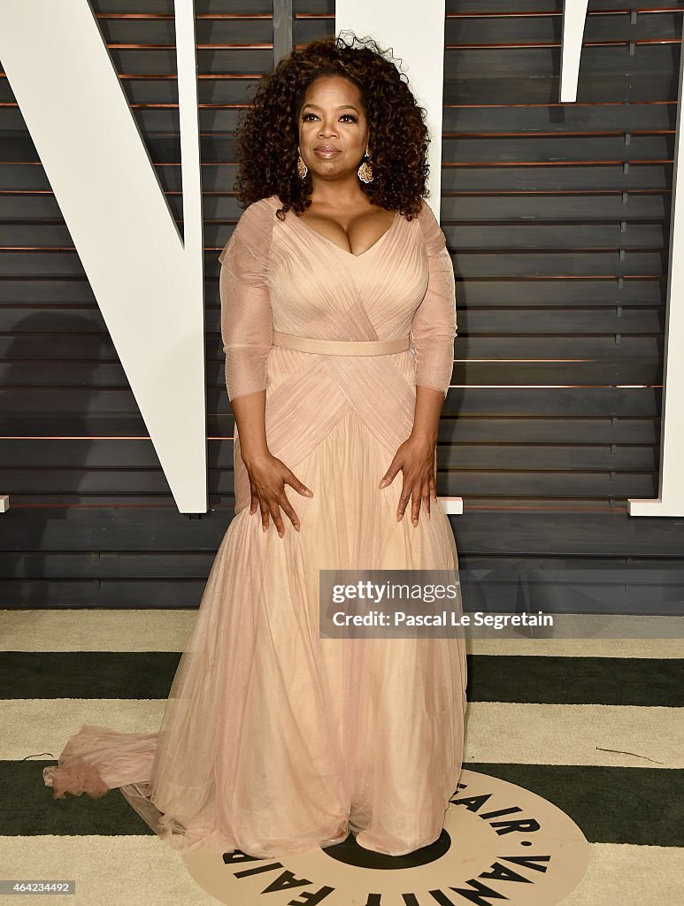 2015 Vanity Fair Oscar Party Hosted By Graydon Carter - Arrivals