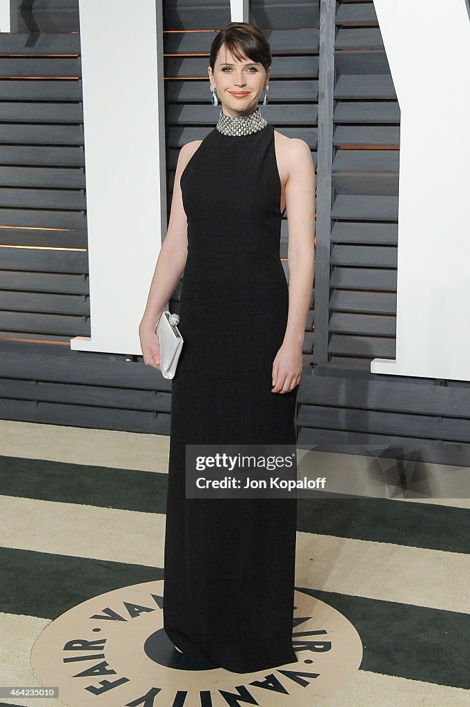 2015 Vanity Fair Oscar Party Hosted By Graydon Carter - Arrivals