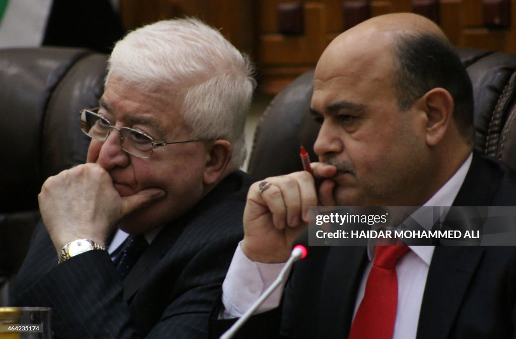 IRAQ-POLITICS-MASUM