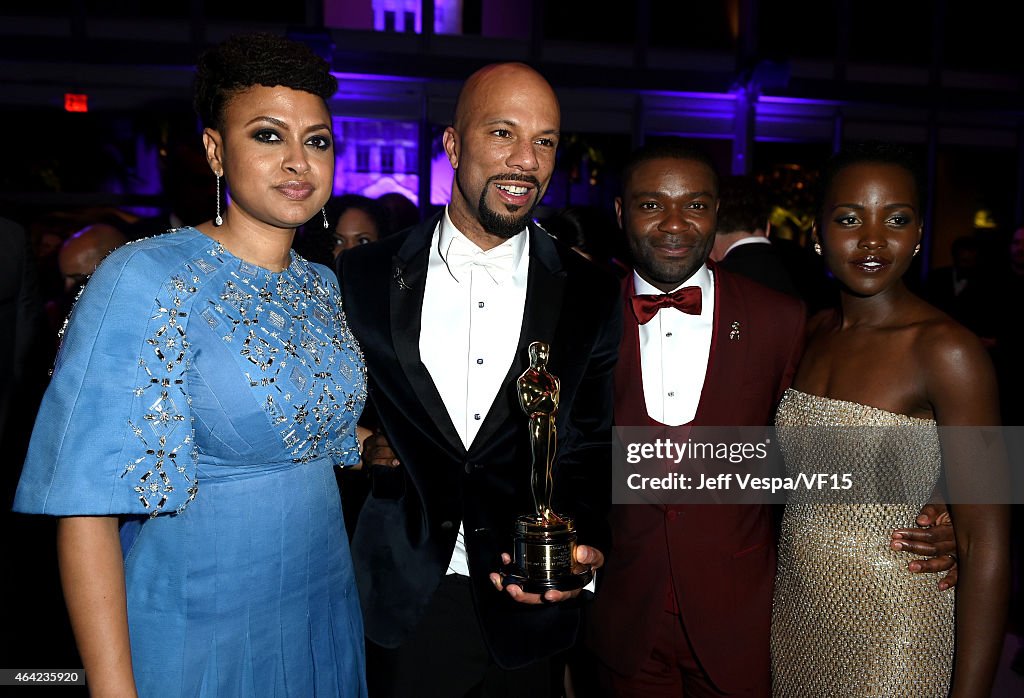 2015 Vanity Fair Oscar Party Hosted By Graydon Carter - Inside