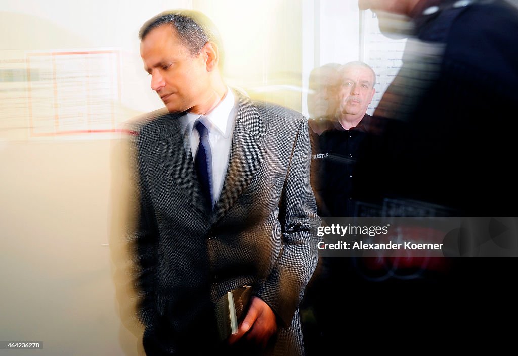 Sebastian Edathy Court Trial Begins Over Child Porn Accusations