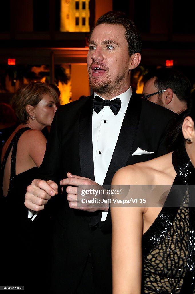 2015 Vanity Fair Oscar Party Hosted By Graydon Carter - Inside