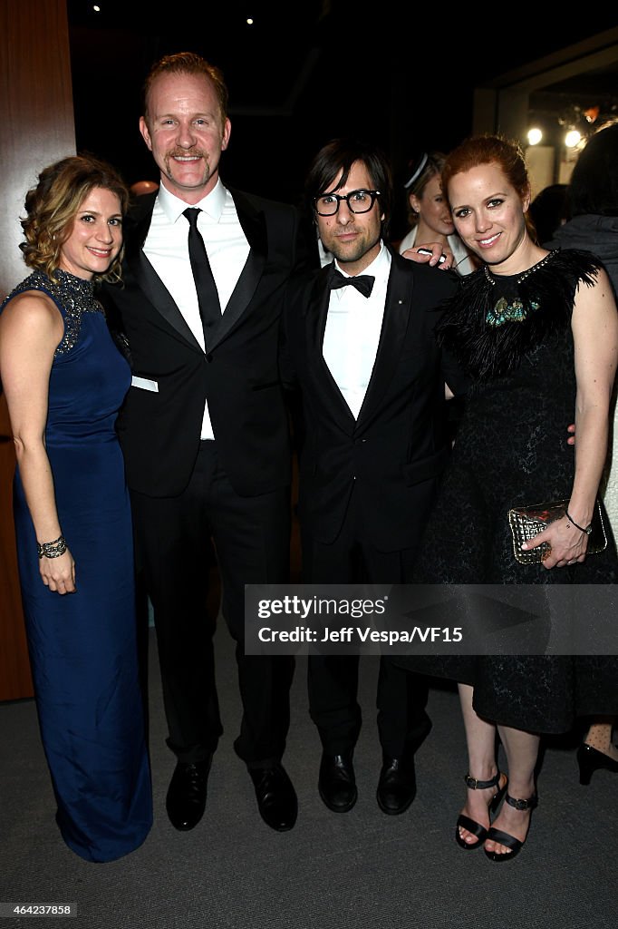 2015 Vanity Fair Oscar Party Hosted By Graydon Carter - Inside