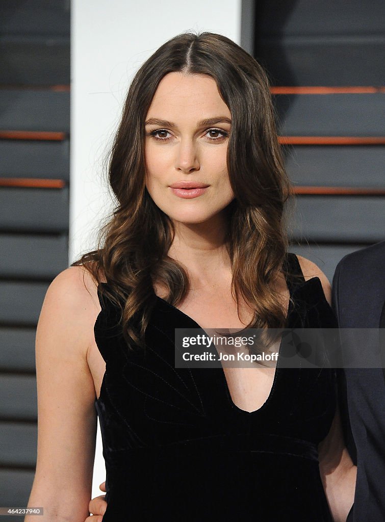 2015 Vanity Fair Oscar Party Hosted By Graydon Carter - Arrivals