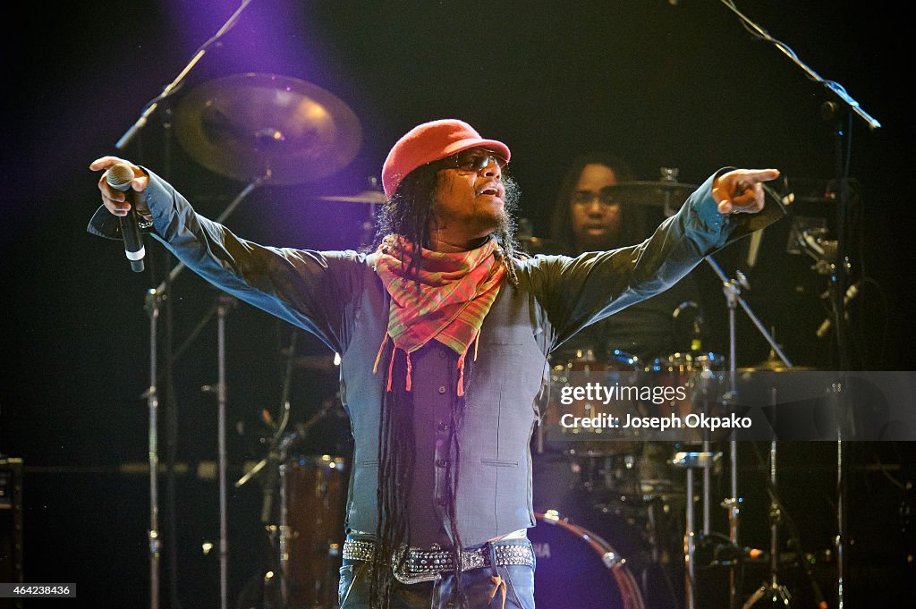 Maxi Priest Performs At Electric Brixton In London