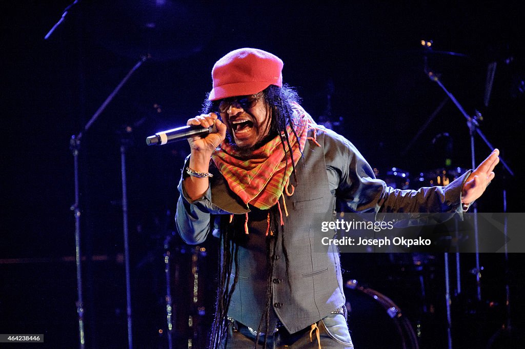 Maxi Priest Performs At Electric Brixton In London