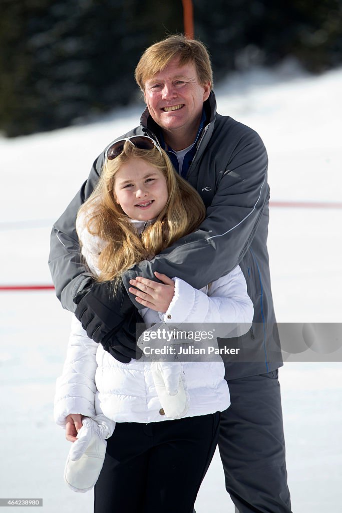 Dutch Royal Family Photocall