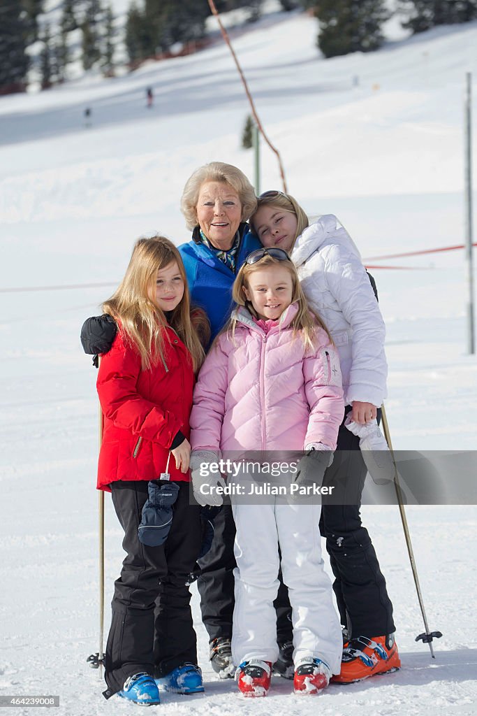 Dutch Royal Family Photocall