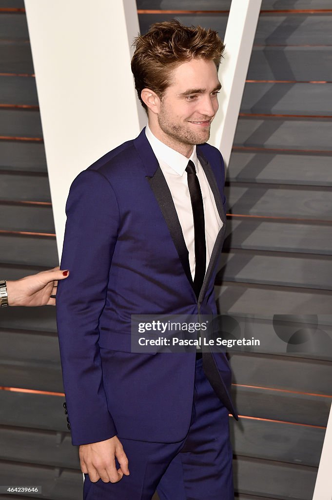 2015 Vanity Fair Oscar Party Hosted By Graydon Carter - Arrivals