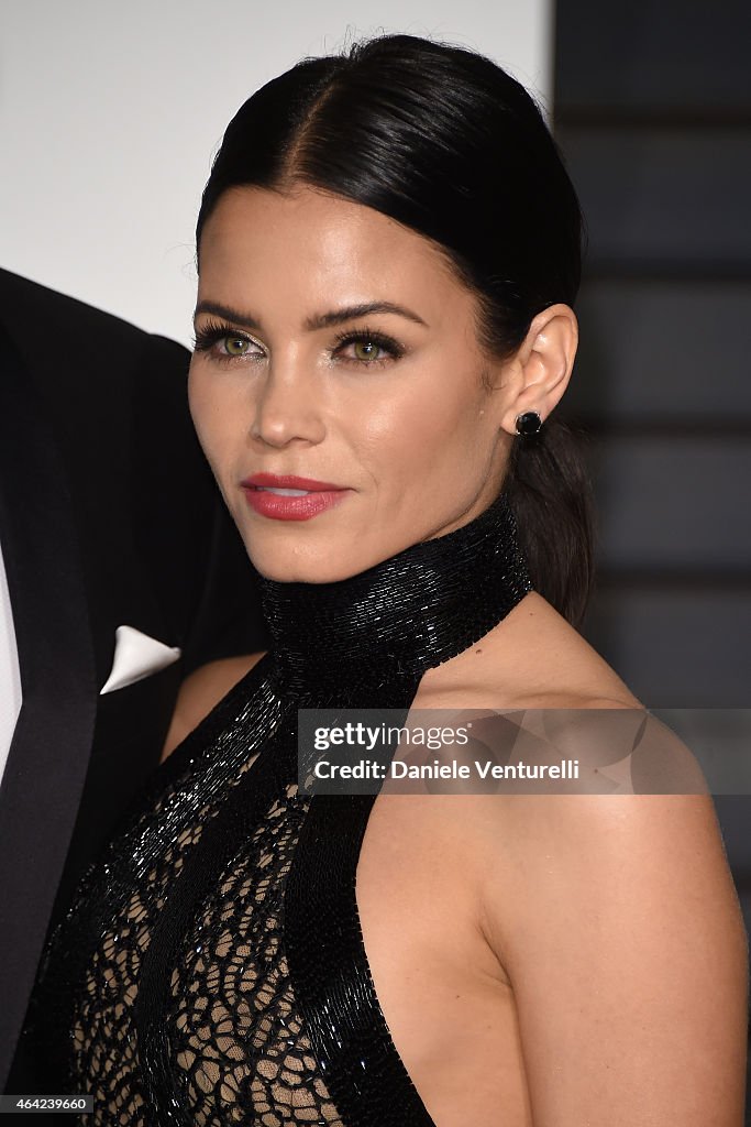 2015 Vanity Fair Oscar Party Hosted By Graydon Carter - Arrivals