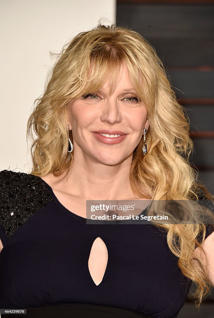 2015 Vanity Fair Oscar Party Hosted By Graydon Carter - Arrivals