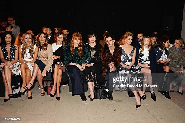 Leigh Lezark, Harley Viera Newton, Atlanta de Cadenet Taylor, Alexa Chung, Florence Welch, Daisy Lowe, Matt Healy, Dianna Agron, Laura Carmichael,...