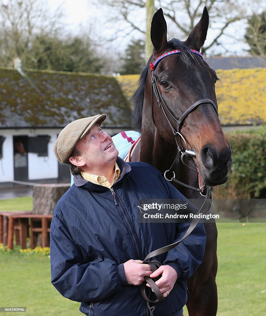 Nicky Henderson Stable Visit