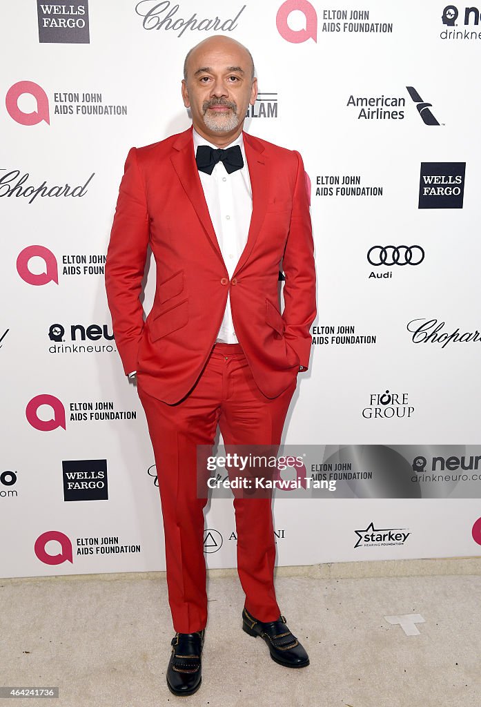 23rd Annual Elton John AIDS Foundation Academy Awards Viewing Party - Arrivals