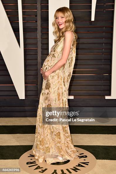 2015 Vanity Fair Oscar Party Hosted By Graydon Carter - Arrivals 2015 Vanity Fair Oscar Party Hosted By Graydon Carter - Arrivals