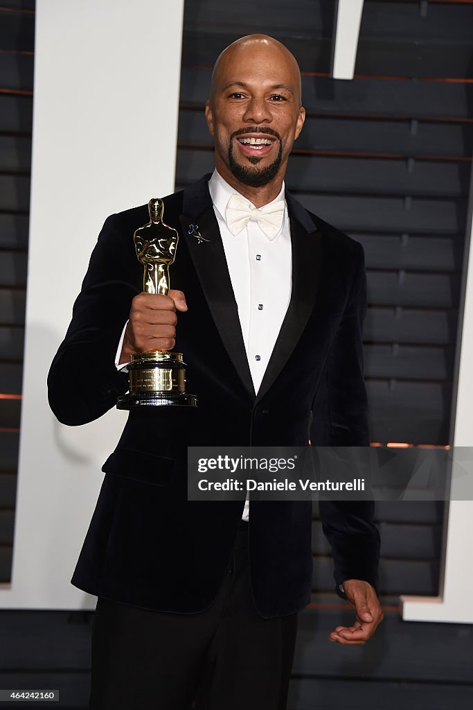 2015 Vanity Fair Oscar Party Hosted By Graydon Carter - Arrivals