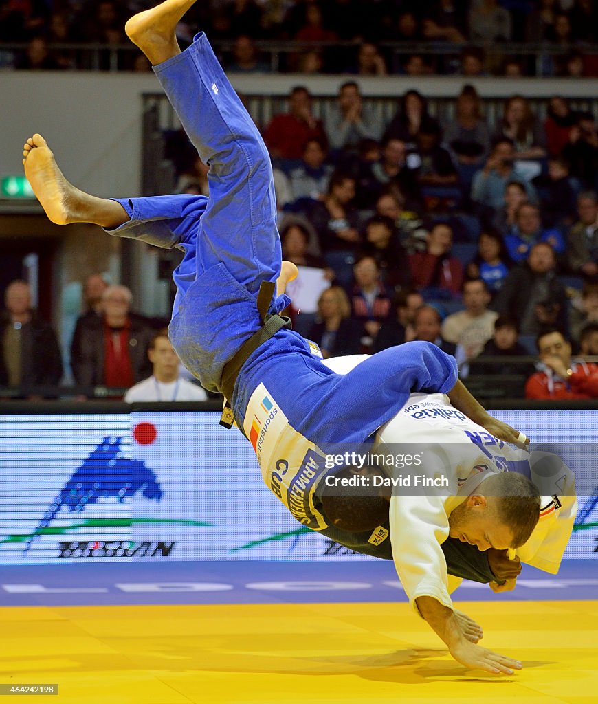 2015 Dusseldorf Judo Grand Prix 20-22 February