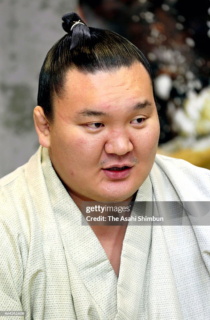 Sumo Ranking Announced Ahead of Spring Tournament
