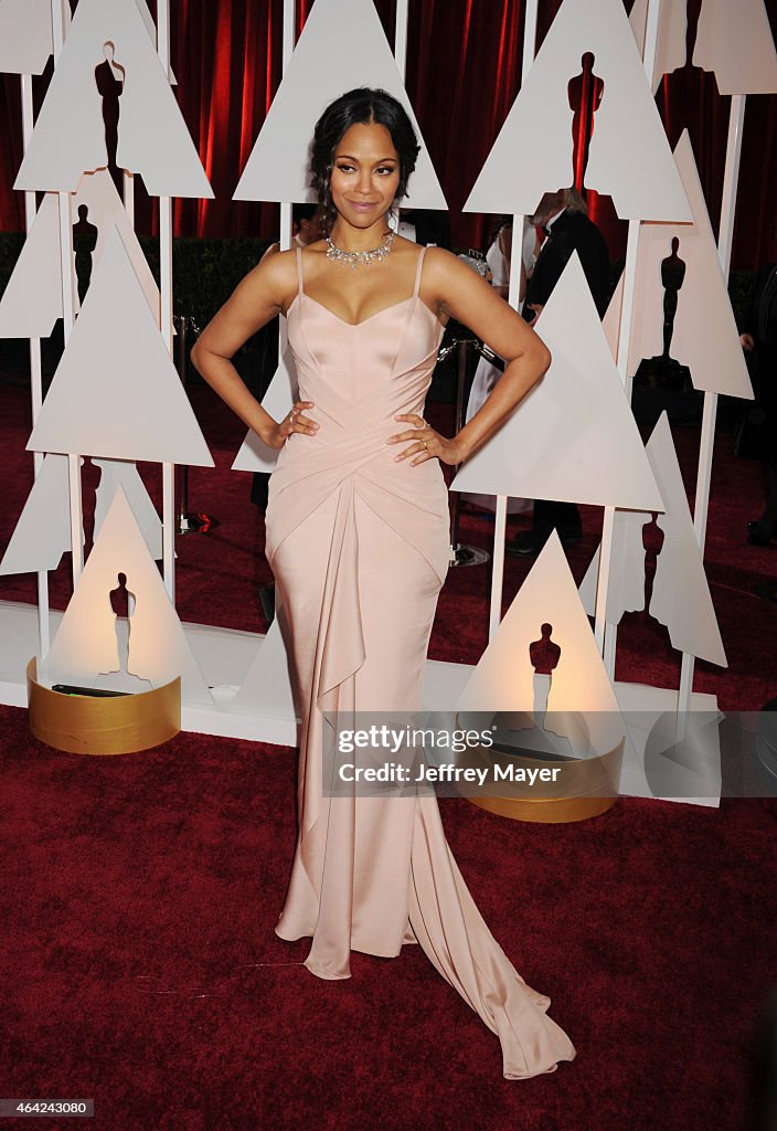 87th Annual Academy Awards - Arrivals