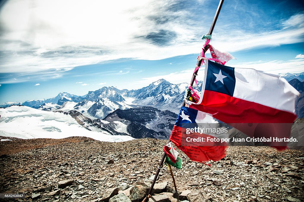 Cumbre Cerro El Plomo (5.424 msnm)