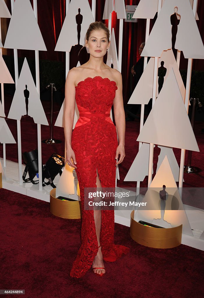 87th Annual Academy Awards - Arrivals