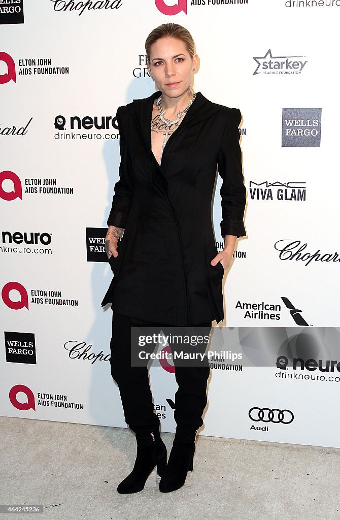 23rd Annual Elton John AIDS Foundation Academy Awards Viewing Party - Arrivals