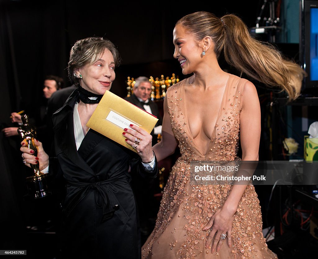 87th Annual Academy Awards - Backstage And Audience