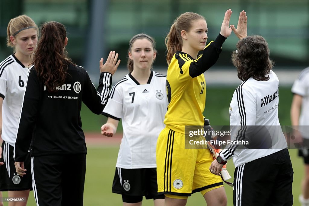 U16 Germany v U16 Scotland - U16 Girls UEFA Development Tournament