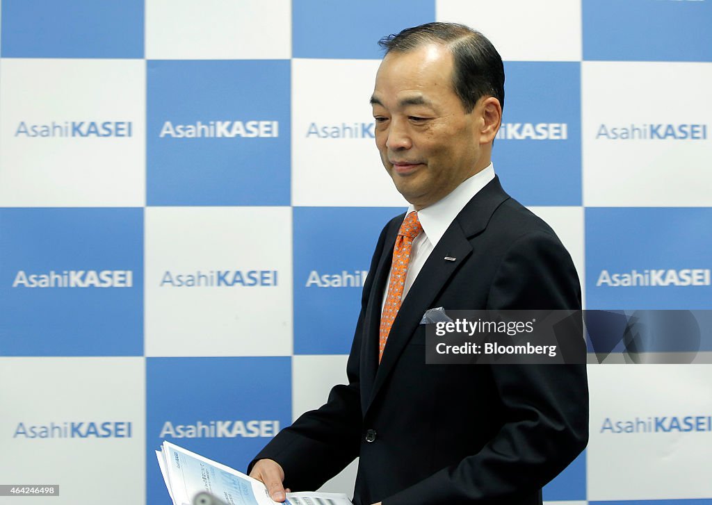 Asahi Kasei Corp. President Toshio Asano News Conference As The Company Buys Polypore For About $3.2b Enterprise Value