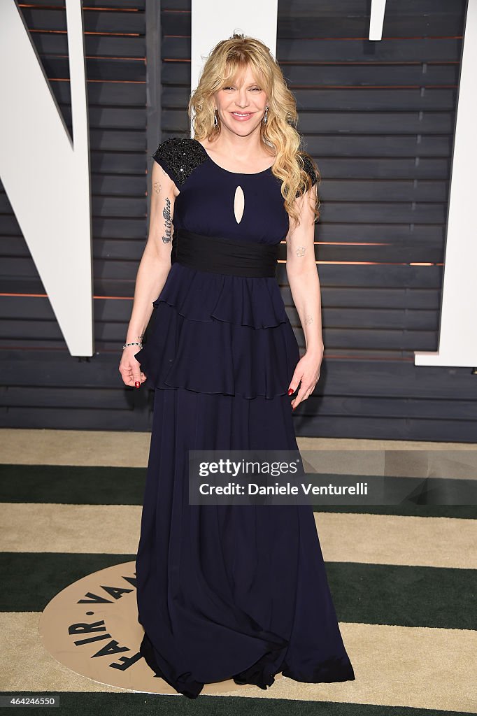 2015 Vanity Fair Oscar Party Hosted By Graydon Carter - Arrivals