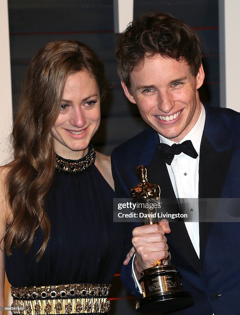 2015 Vanity Fair Oscar Party Hosted By Graydon Carter - Arrivals