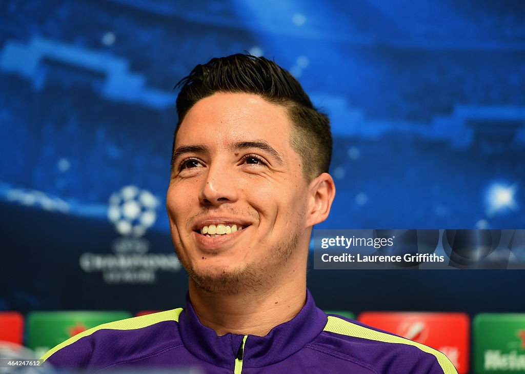 Manchester City Press Conference