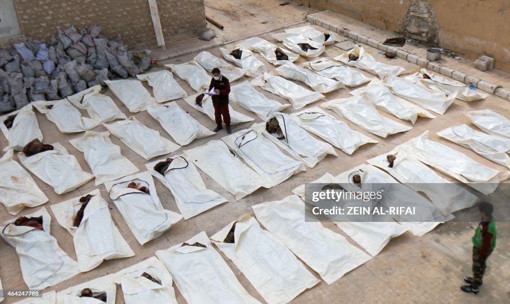 TOPSHOT-SYRIA-CONFLICT