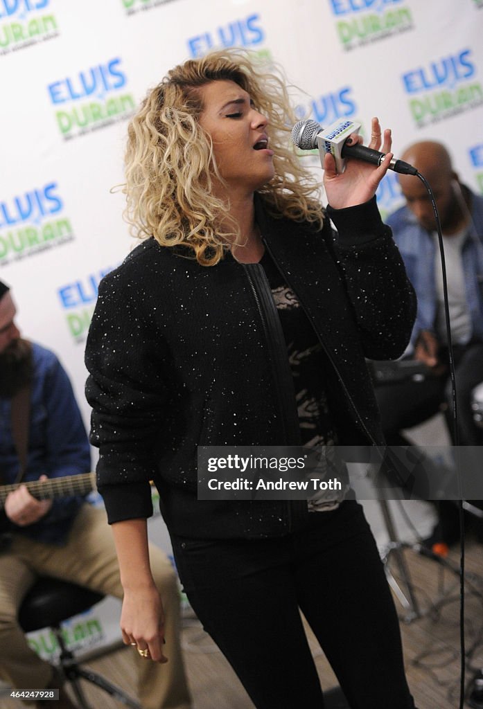 Tori Kelly Visits "The Elvis Duran Z100 Morning Show"