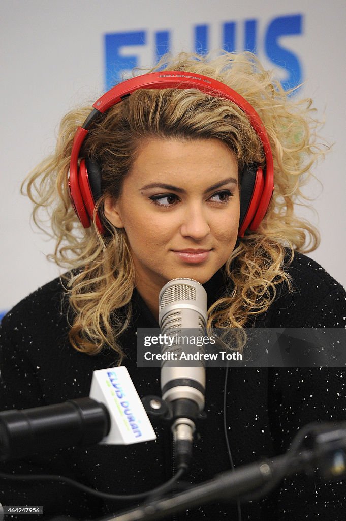 Tori Kelly Visits "The Elvis Duran Z100 Morning Show"