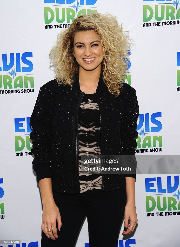 Tori Kelly Visits "The Elvis Duran Z100 Morning Show"