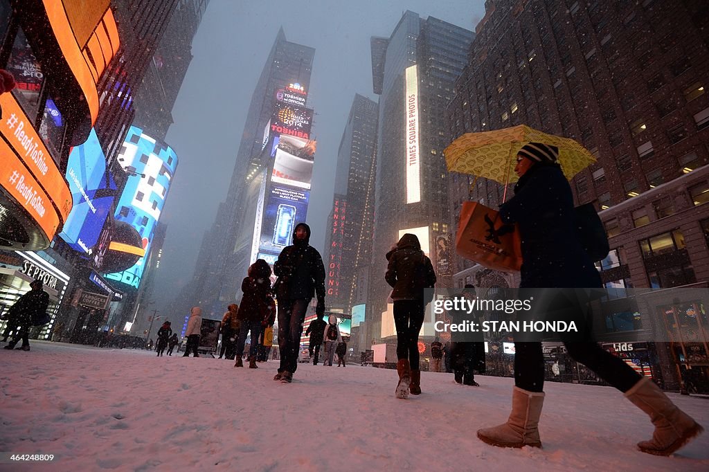 US-WEATHER-SNOW