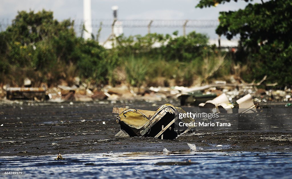 Heavily Polluted Guanabara Bay To Be Site For Water Sports At Rio Summer Olympics